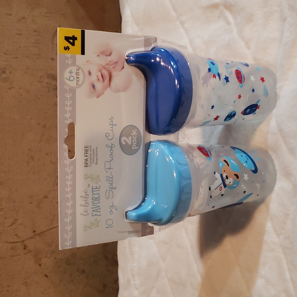 Cups 6+ mo.